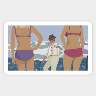 Chicas En Bikini Sticker